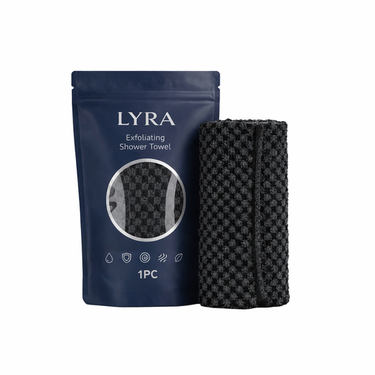 Serviette LYRA Exfoliante Dos & Corps