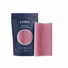 Serviette LYRA Exfoliante Dos & Corps