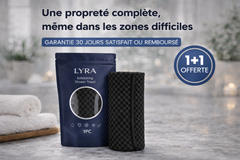 Serviette LYRA Exfoliante Dos & Corps