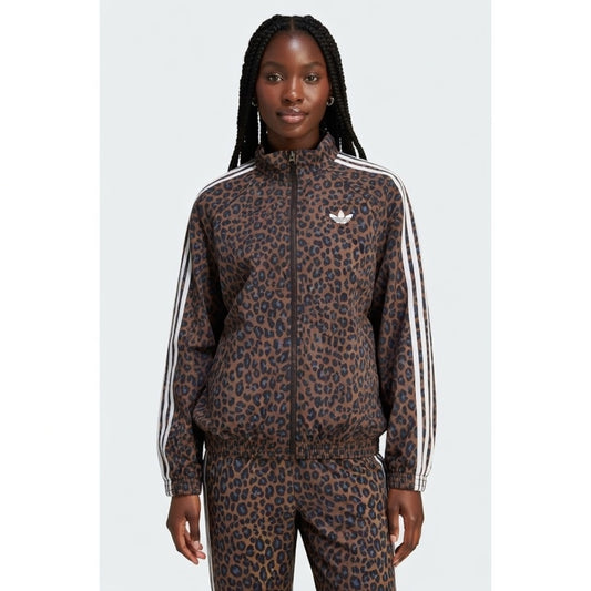 Veste de survêtement oversize léopard Firebird