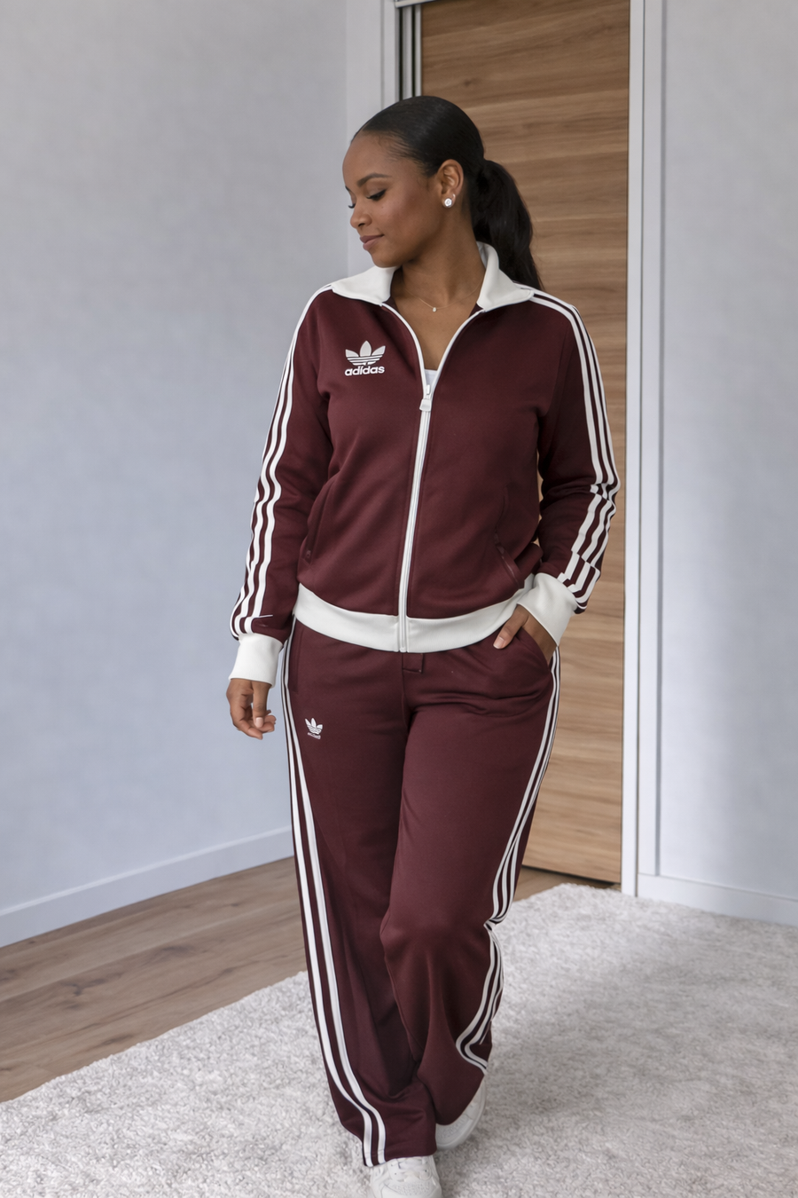Adidas Essential Bordeaux